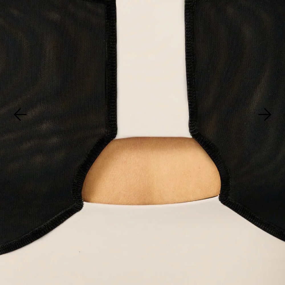 Forme Posture Correcting Power Bra Size S Ecru - Picture 2 of 6